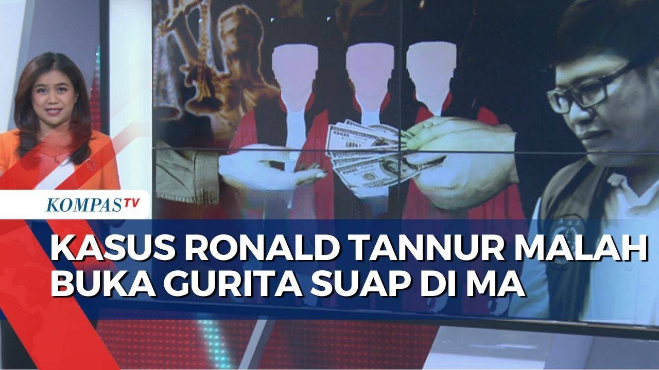 Fakta Mencengangkan Kasus Ronald Tannur, Sempat ke Singapura hingga Buka Pandora Mahkamah Agung