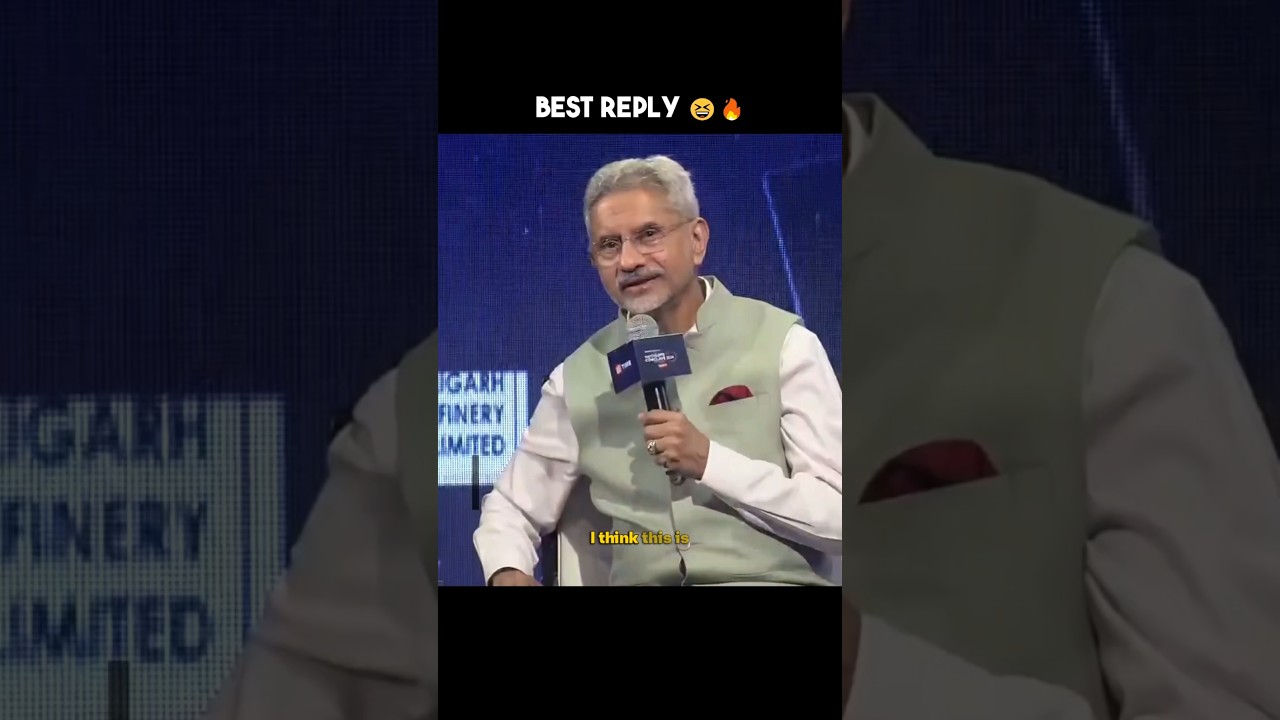 Dinner with Kim Jong Un or George Soros? Jaishankar's Epic Reply 😆🔥