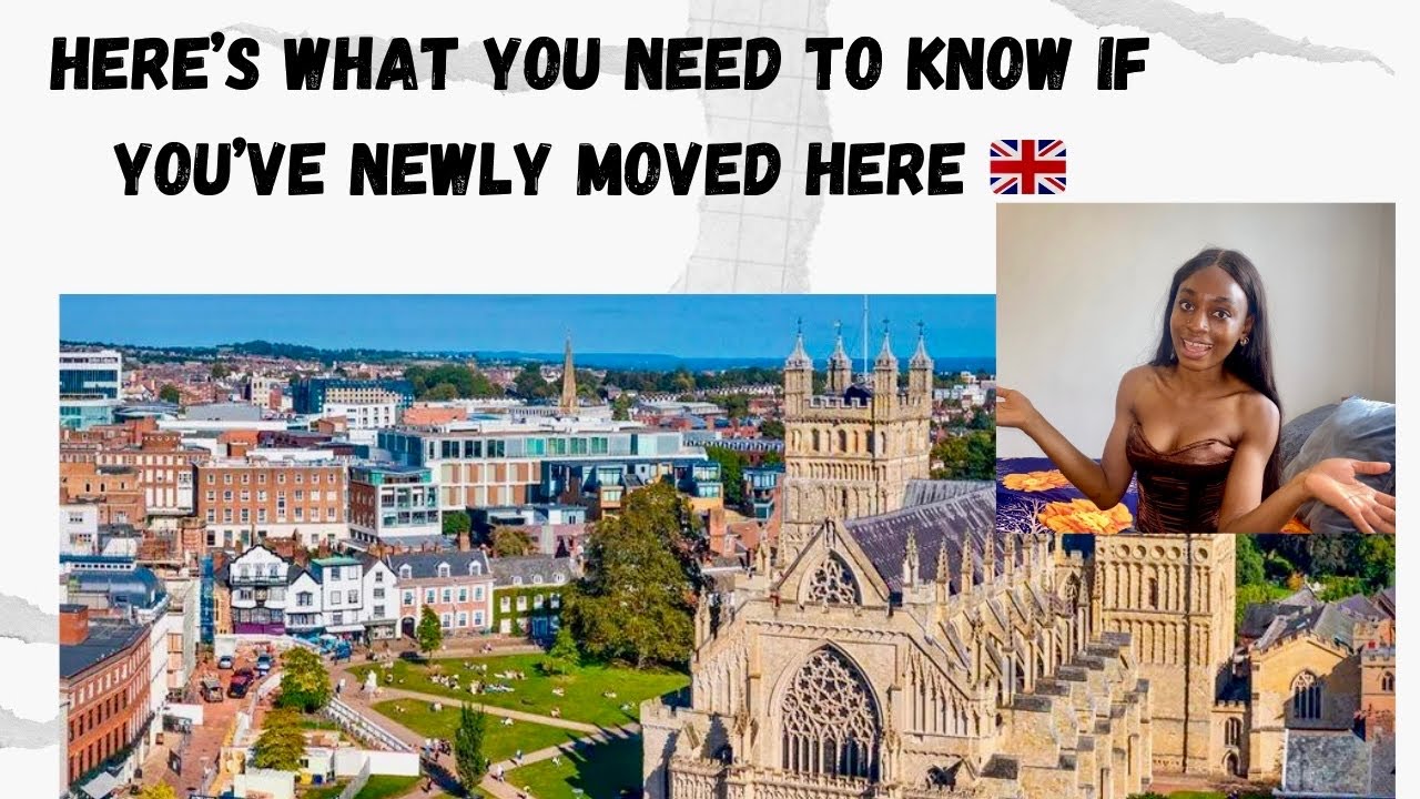 TO EVERYONE NEWLY LIVING IN EXETER...