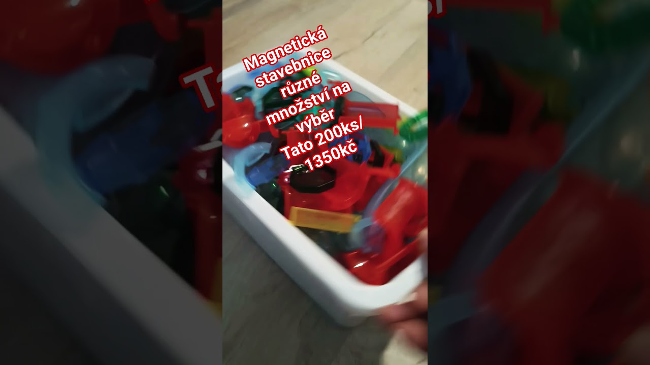 magnetick&aacute; stavebnice