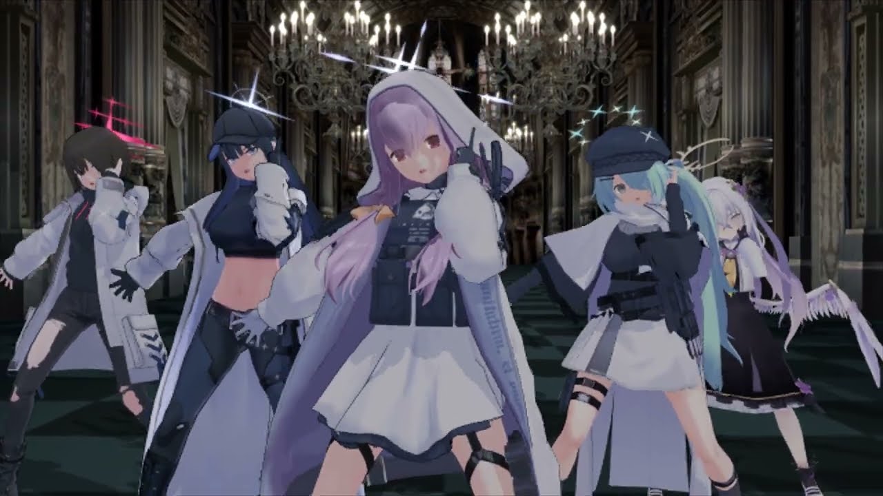 【Blue Archive/ブルーアーカイブMMD】一騎当千　Byアリウススクワッド