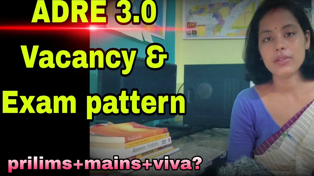 ADRE 3.0 exam pattern & expected vacancy