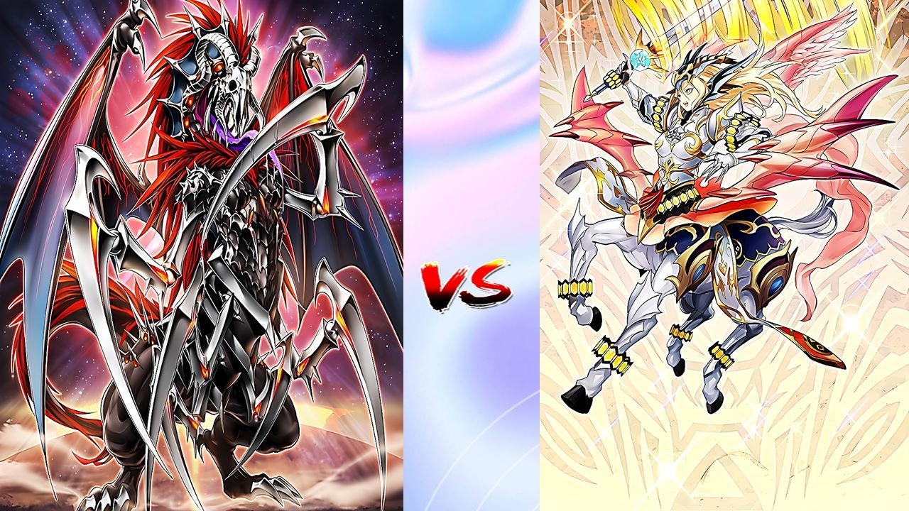 Yu-gi-oh Dueling Nexus Kaiju Regenesis VS Dracoslayer Pendulum