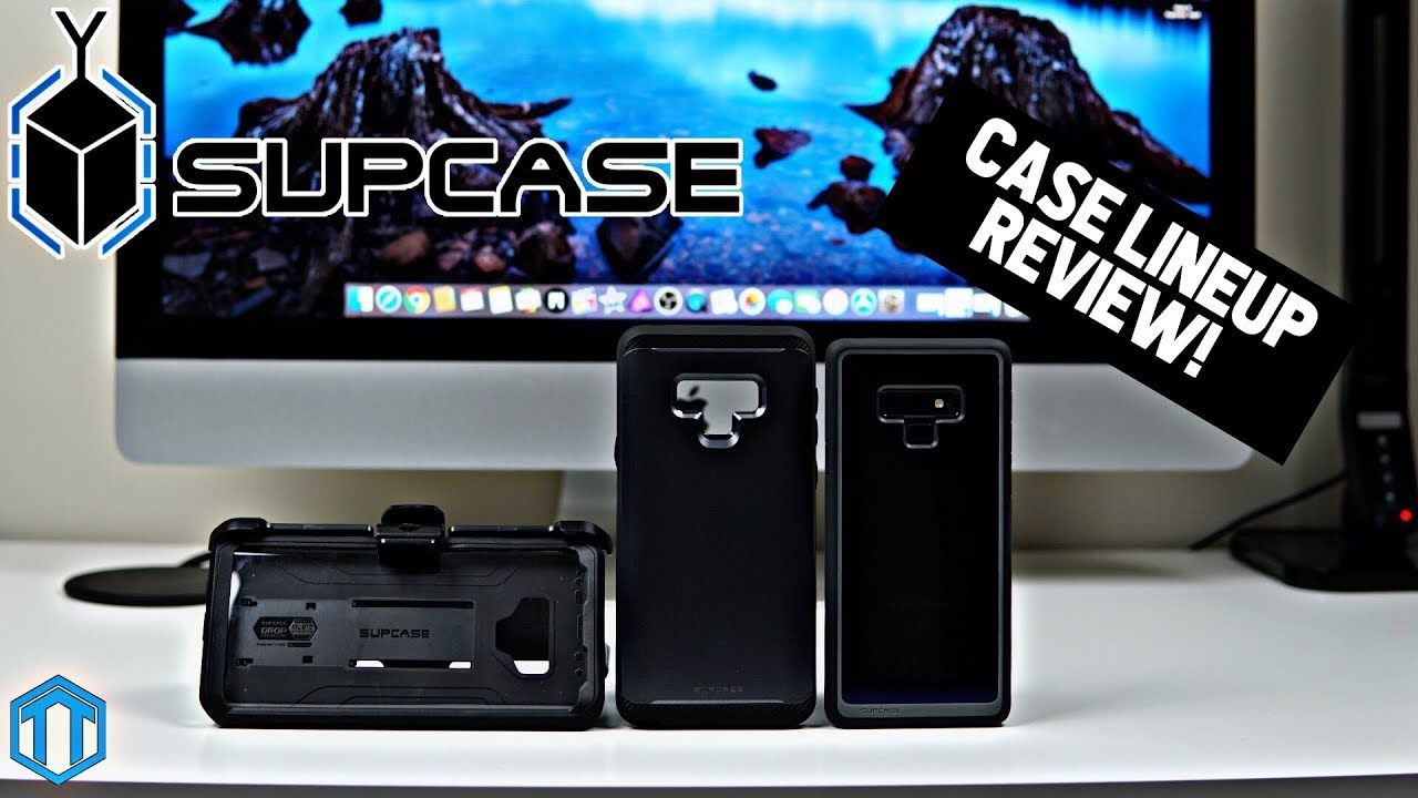 Samsung Galaxy Note 9 Supcase Case Lineup!