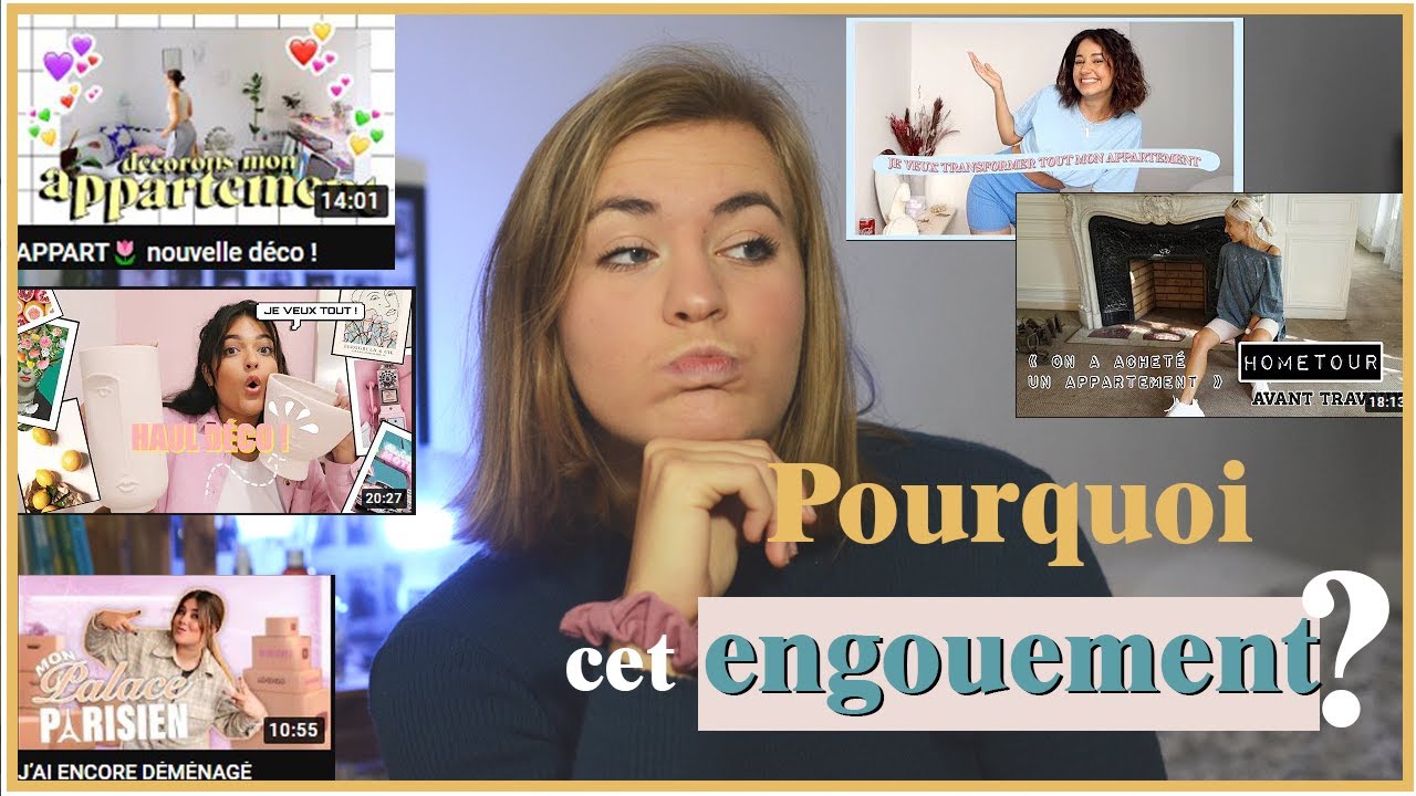 LA FASCINATION POUR LES VLOGS DECO - Analyse de 