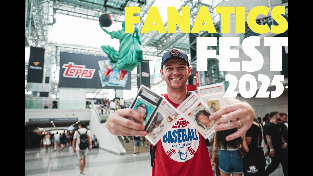 Bonkers Cards Show Recap - Fanatics Fest 2025 Edition