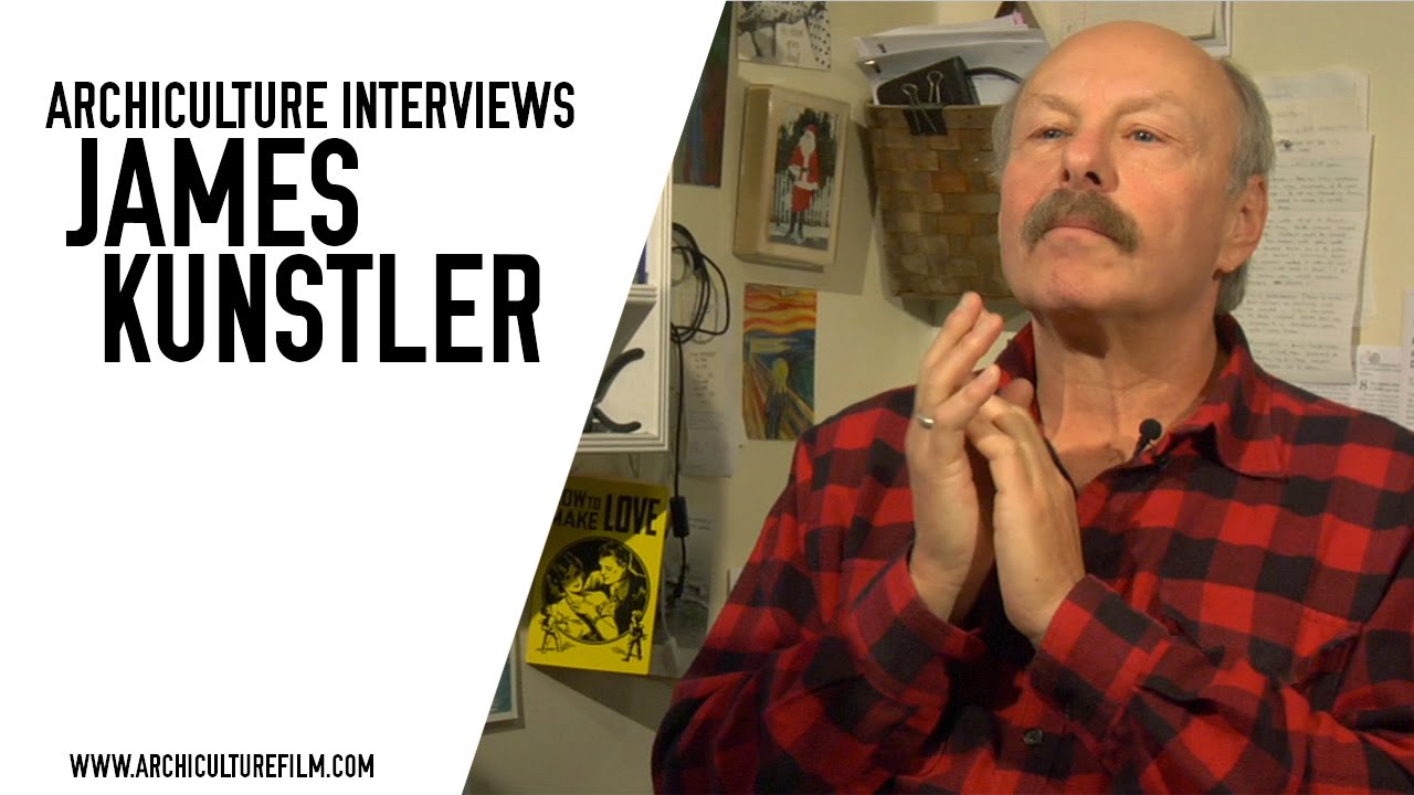 James Kunstler Archiculture Extras Interview
