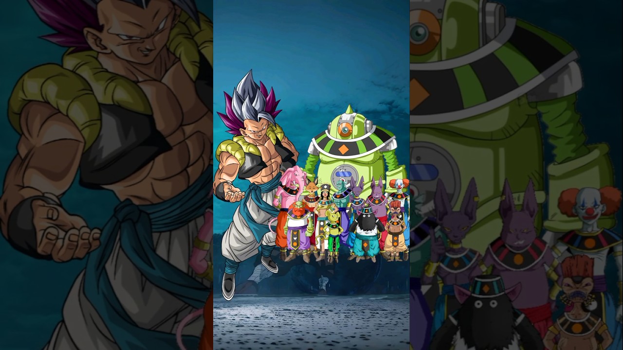 dragon ball super | who is strongest #dragonball #trending #popular #goku