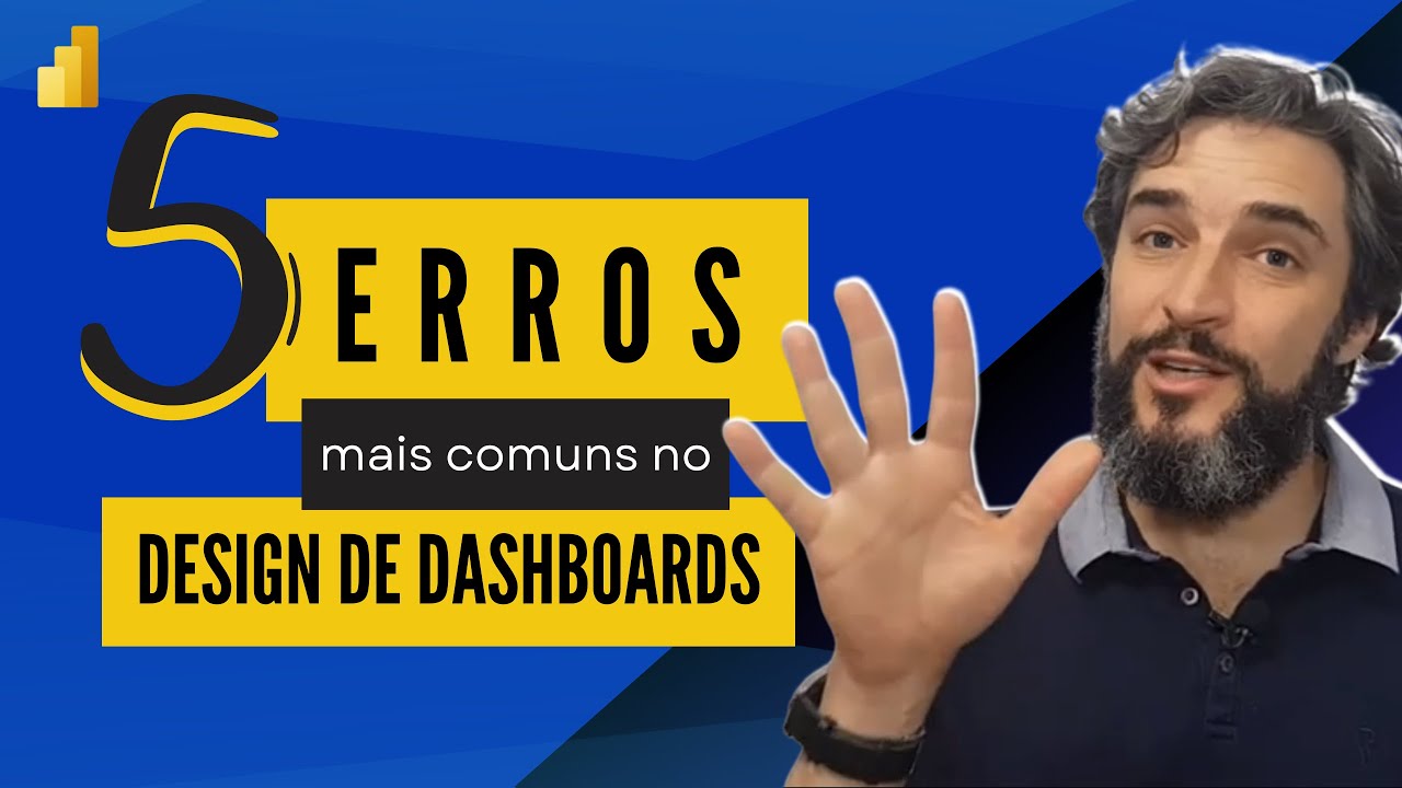5 erros mais comuns na criação de Dashboards