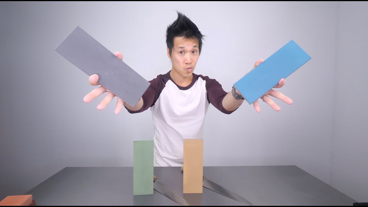 Алмазные точильные камни Naniwa Diamond Whetstones — лучшие для дорогих ножей.