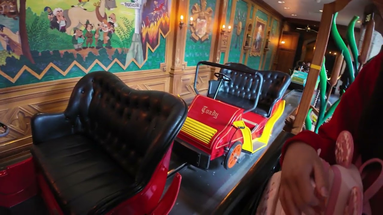 Disneyland's Mr. Toad's Wild Ride 05/03/025