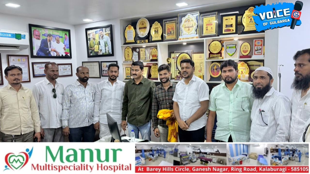Janab Syed Sajid Sahab ka  Birthday  Dr Farooq Mannur Sahab founder of mannur multi speciality 