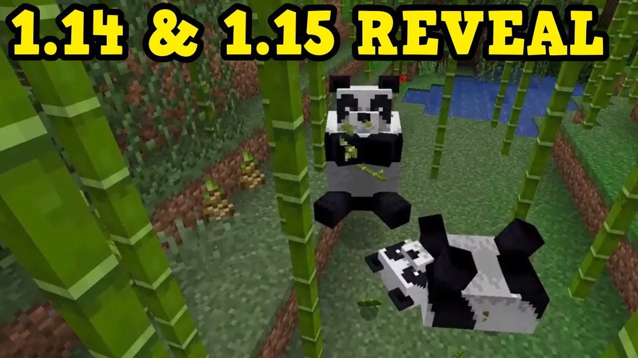 Minecraft 1.14 Village & Pillage Update REVEAL