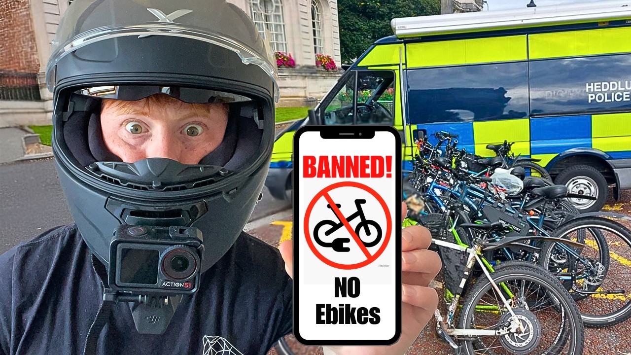 E-Bikes BANNED on London Transport! Loss of Jobs for Delivery Drivers? Rider POV
