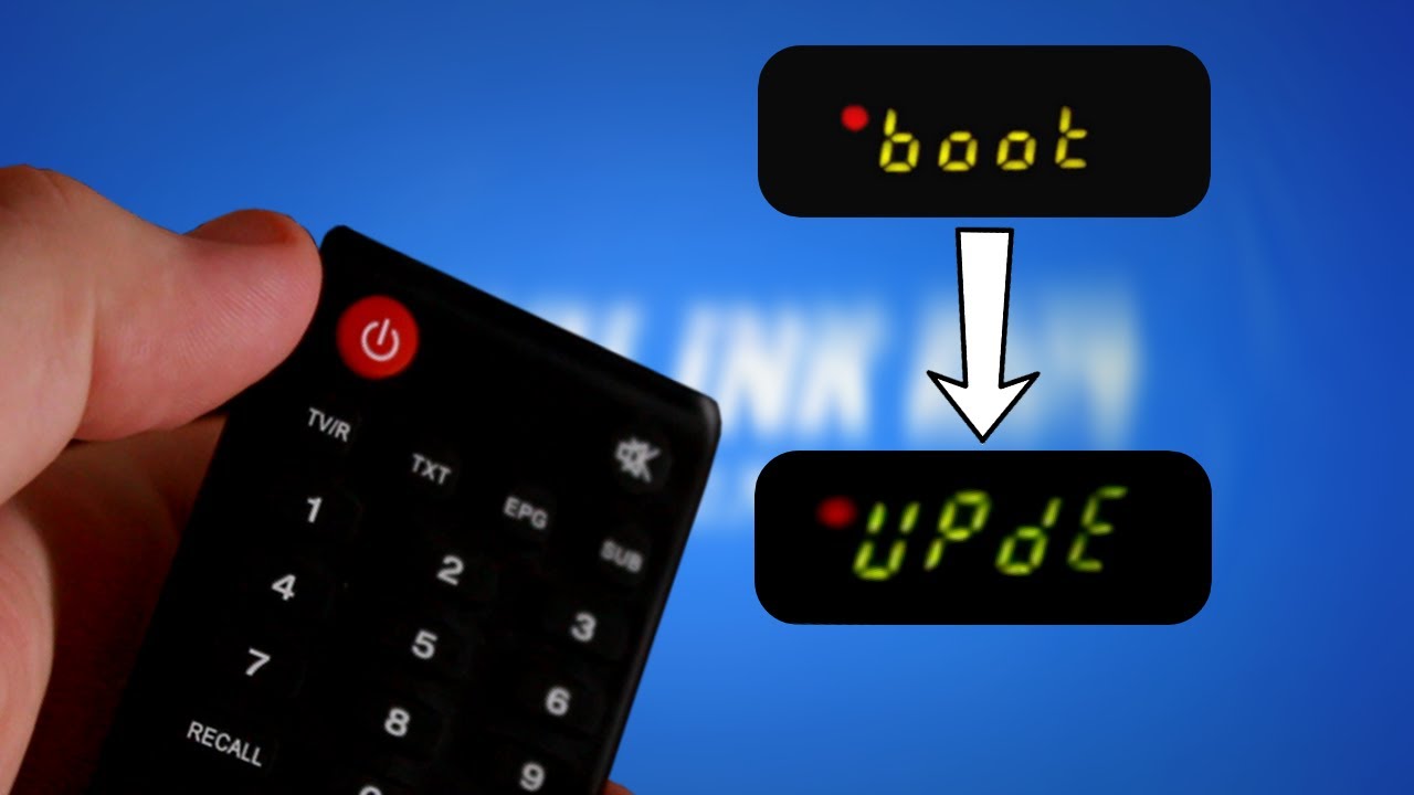 بالريموت فقط اليك طريقة حل مشكل Boot على اجهزة Echolink zen و open vu 7 mini والاشباه