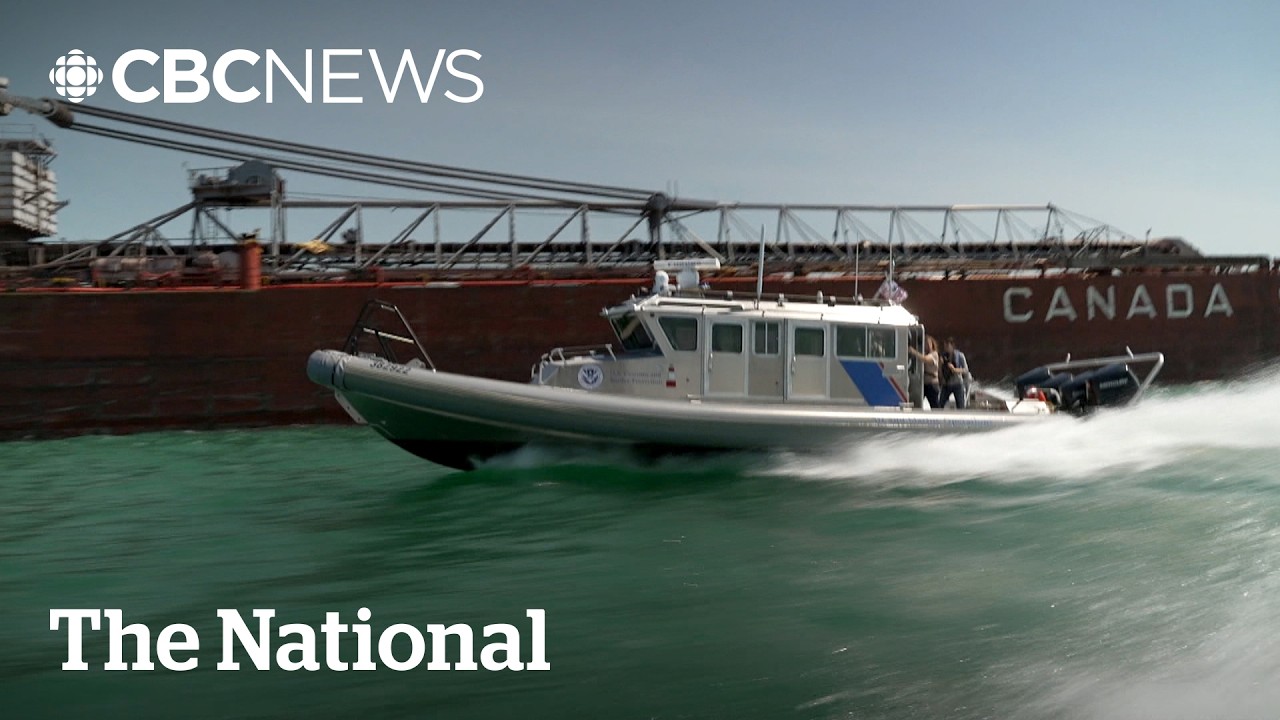 What&rsquo;s really going on at America&rsquo;s northern border