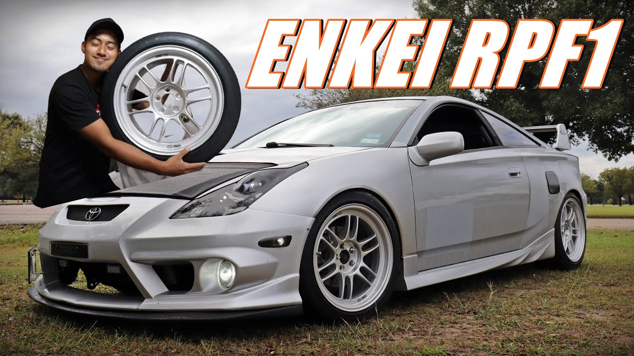 NEW WHEELS FOR THE CELICA GT-S!!!