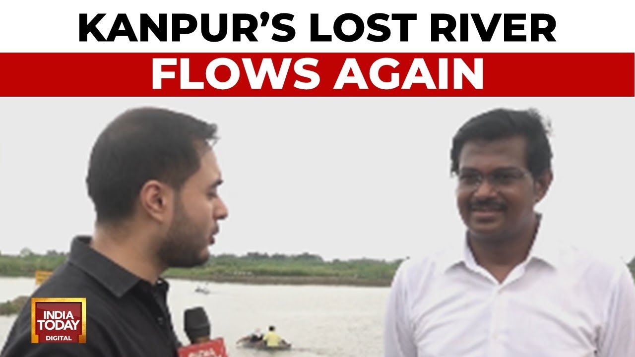 A River Reborn: How Kanpur's Noon River Revival Became a Model for Uttar Pradesh