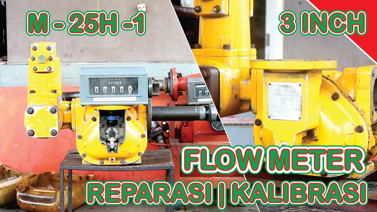 Reparasi - Kalibrasi Flow Meter LC - M 25H - 1  3 INCH | Tera Ulang UTTP