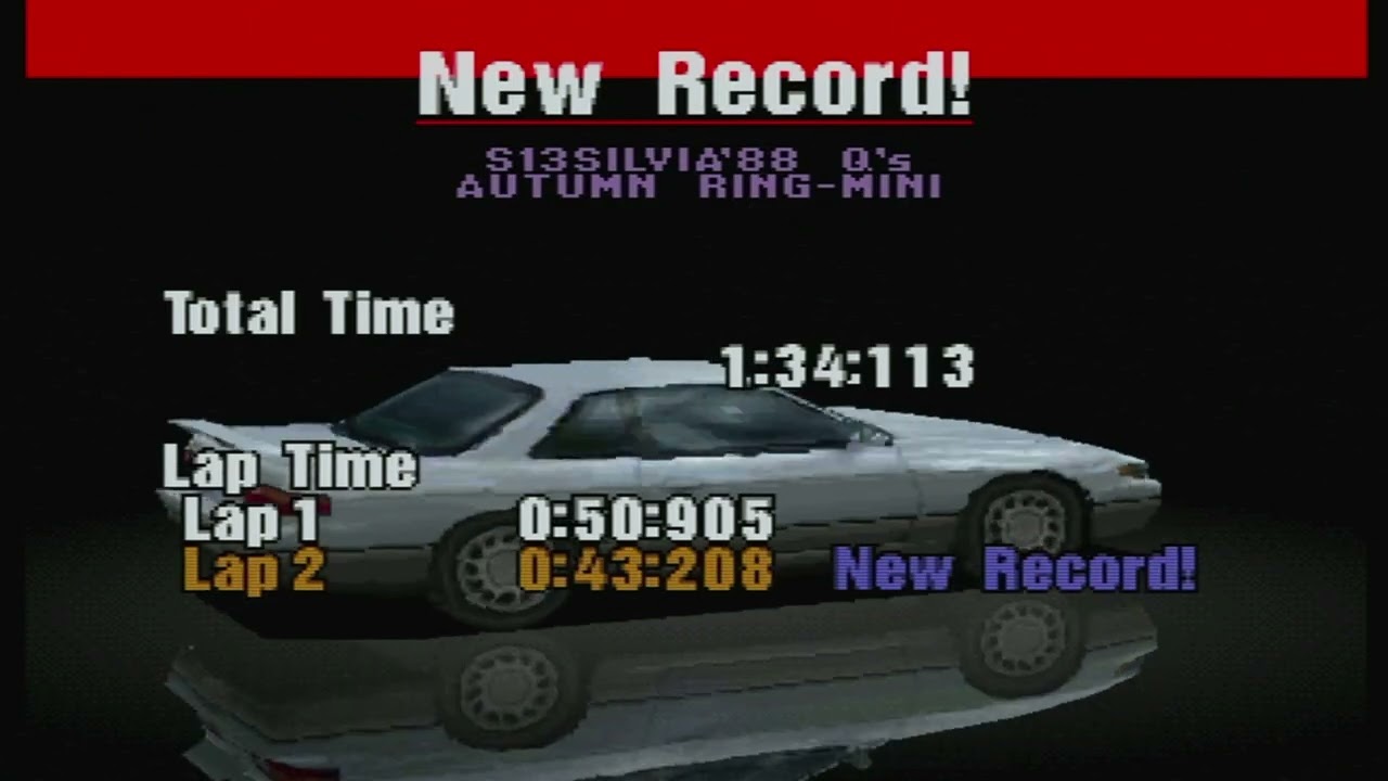 Gran Turismo - Time Trial - Autumn Ring-Mini - 1:32.667
