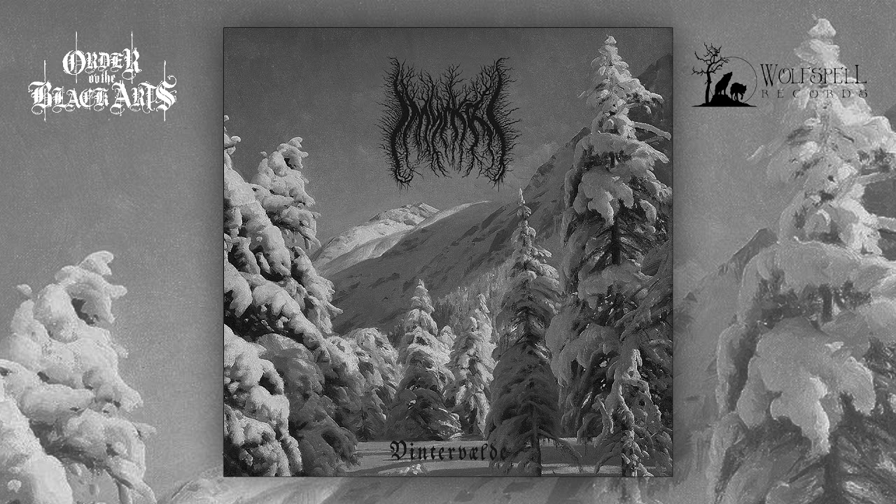 Ì Myrkri - Vintervælde (single, 2021)