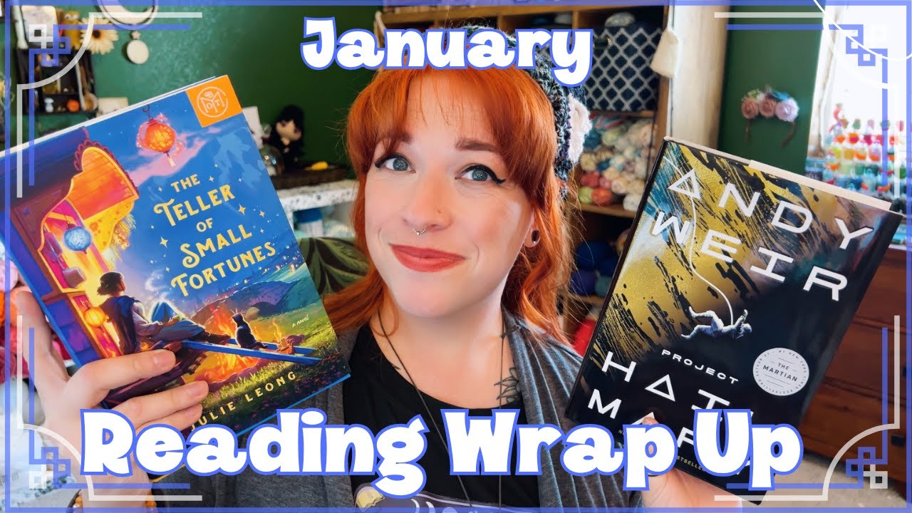 My January Reads & Book Blanket Update ⎹ January Reading Wrap Up ⎹