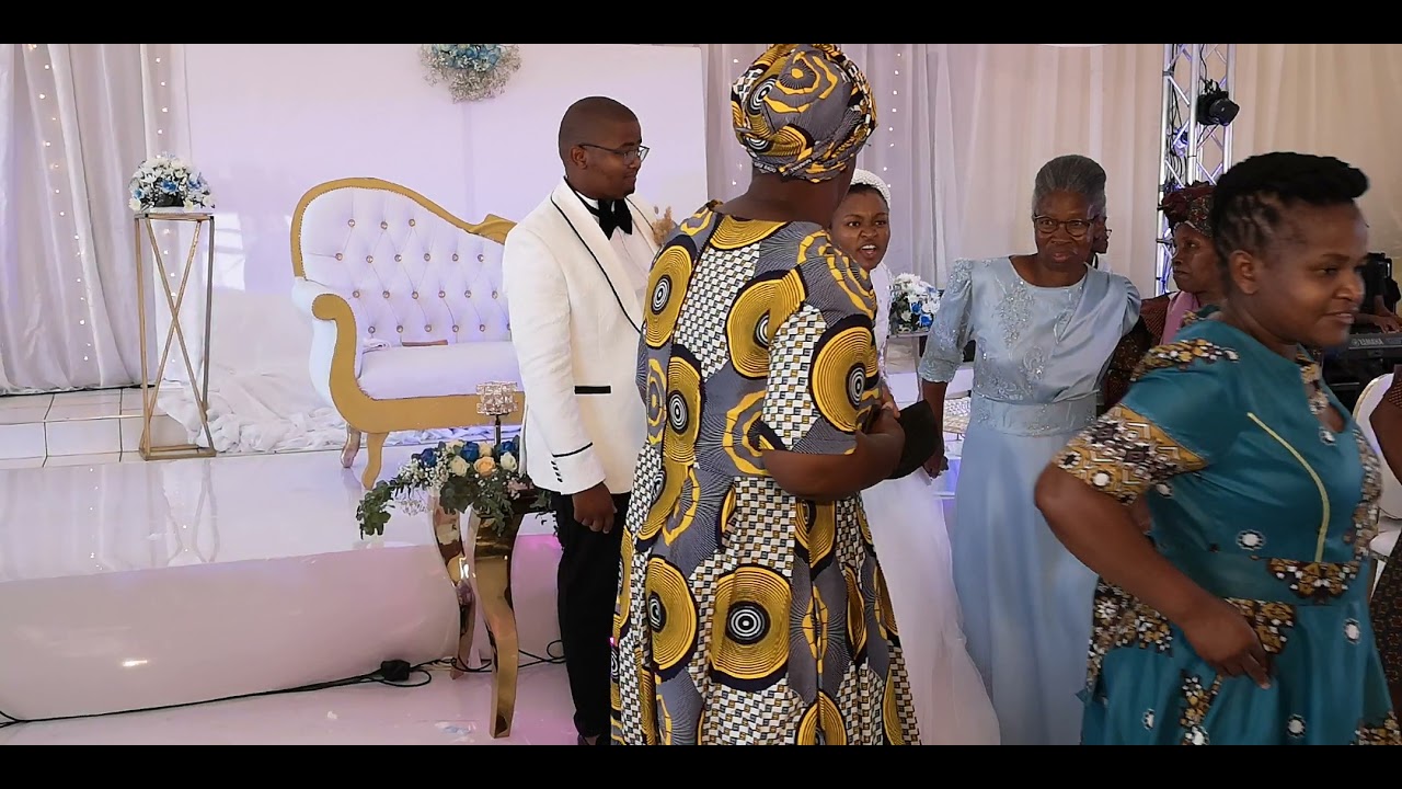 Wedding Celebration of Brother Tyson and Sister Mohau Temo Part 02. 17 December 2021.