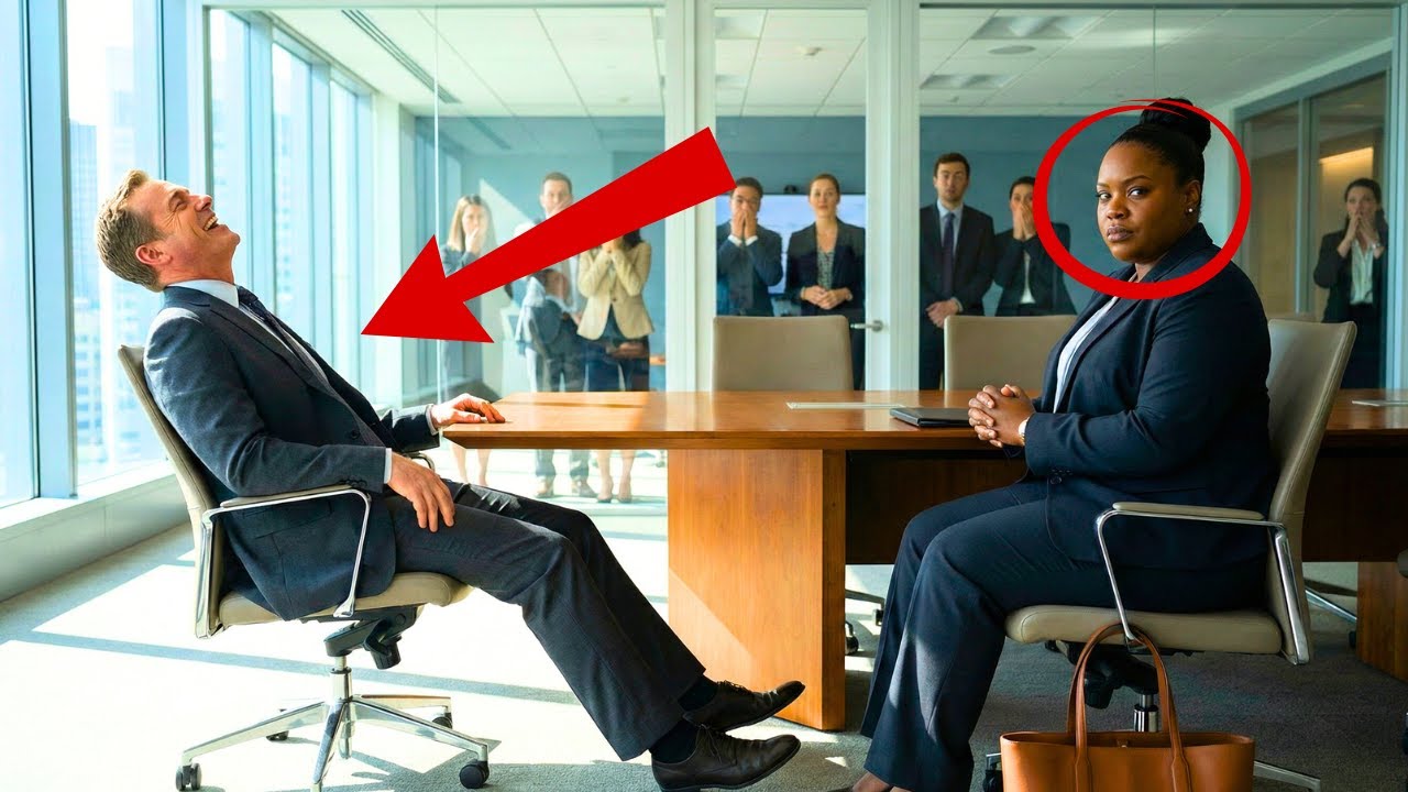 “He Humiliated a Black Woman… Not Knowing She Was the CEO”
