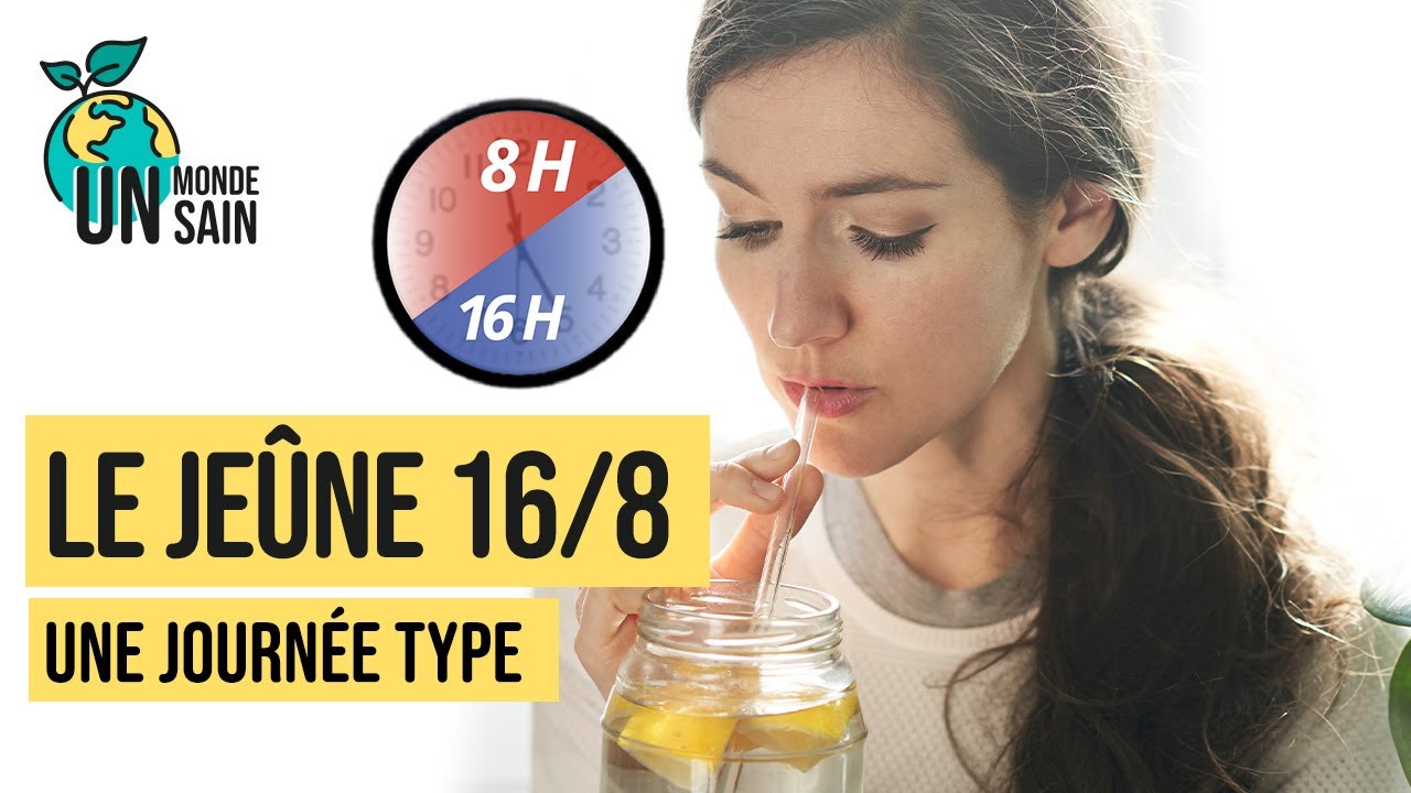 Le je&ucirc;ne intermittent la m&eacute;thode 16:8 : une journ&eacute;e type
