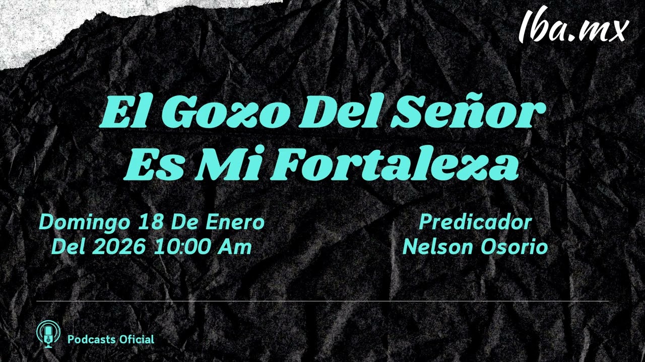 Nelson Osorio - El Gozo Del Señor Es Mi Fortaleza