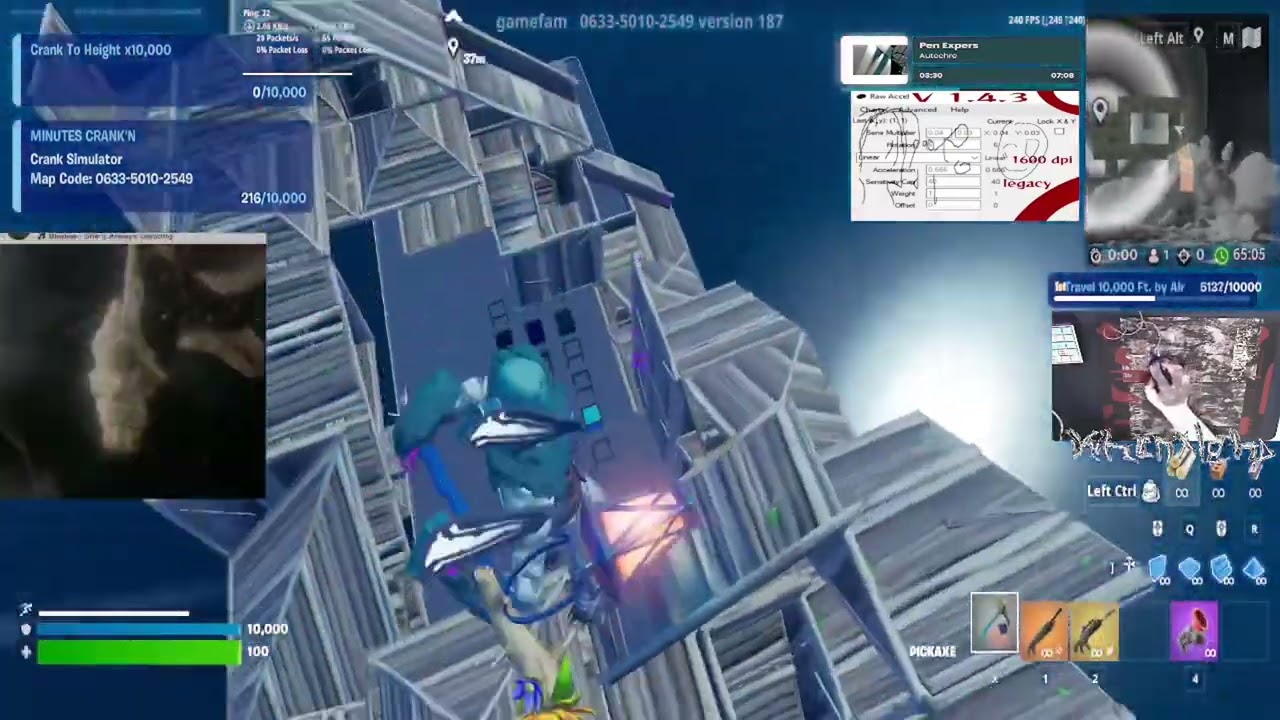 wormismycereal obs overlay test fn raw accel 1904x856