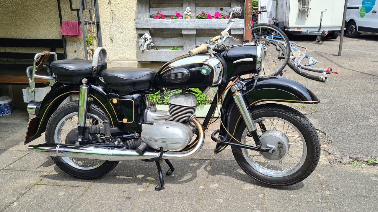 MZ ES 175; Classic meeting Kleinengstingen 2023