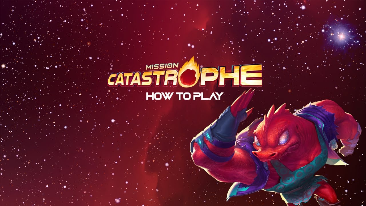 Mission Catastrophe - How to Setup/Play