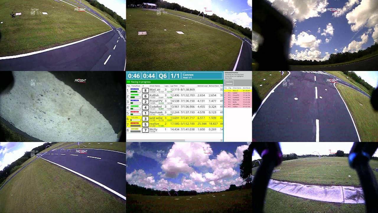 The Royal Palm HD Race - 8 Quads Racing with ProSight HD (in 4K)