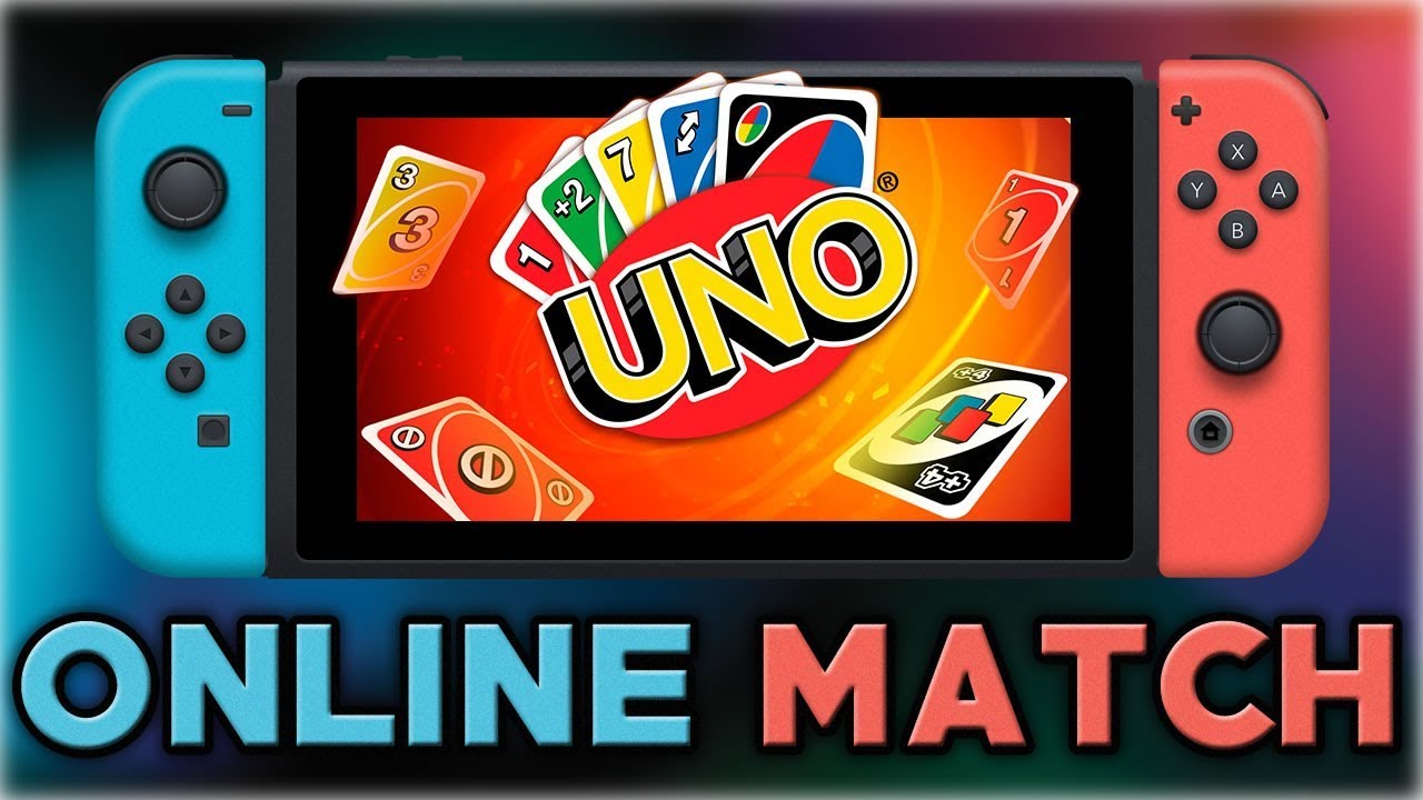 UNO | ONLINE MATCH Gameplay | Nintendo Switch