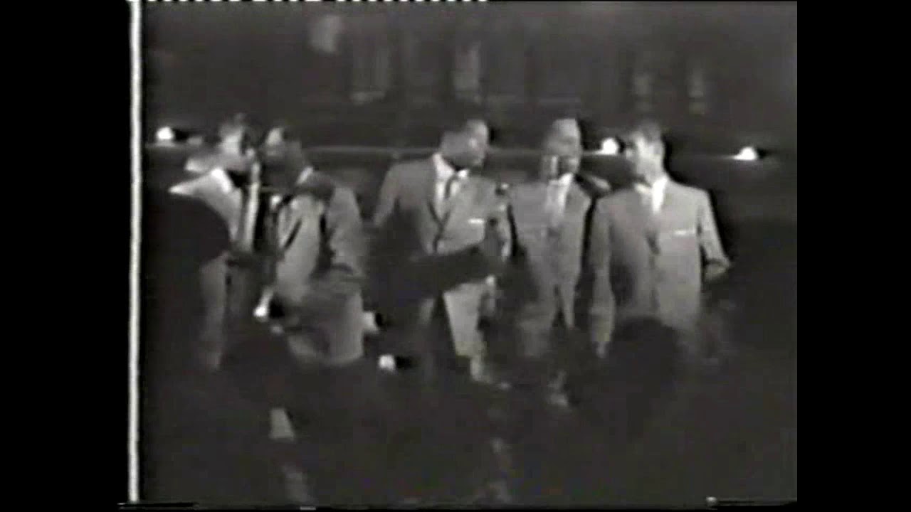 THE CADILLACS: SPEEDOO - LIVE- 1956