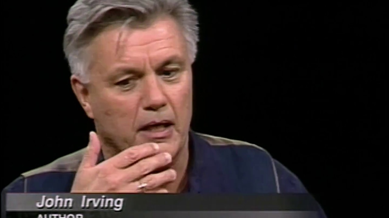 John Irving interview (1998)