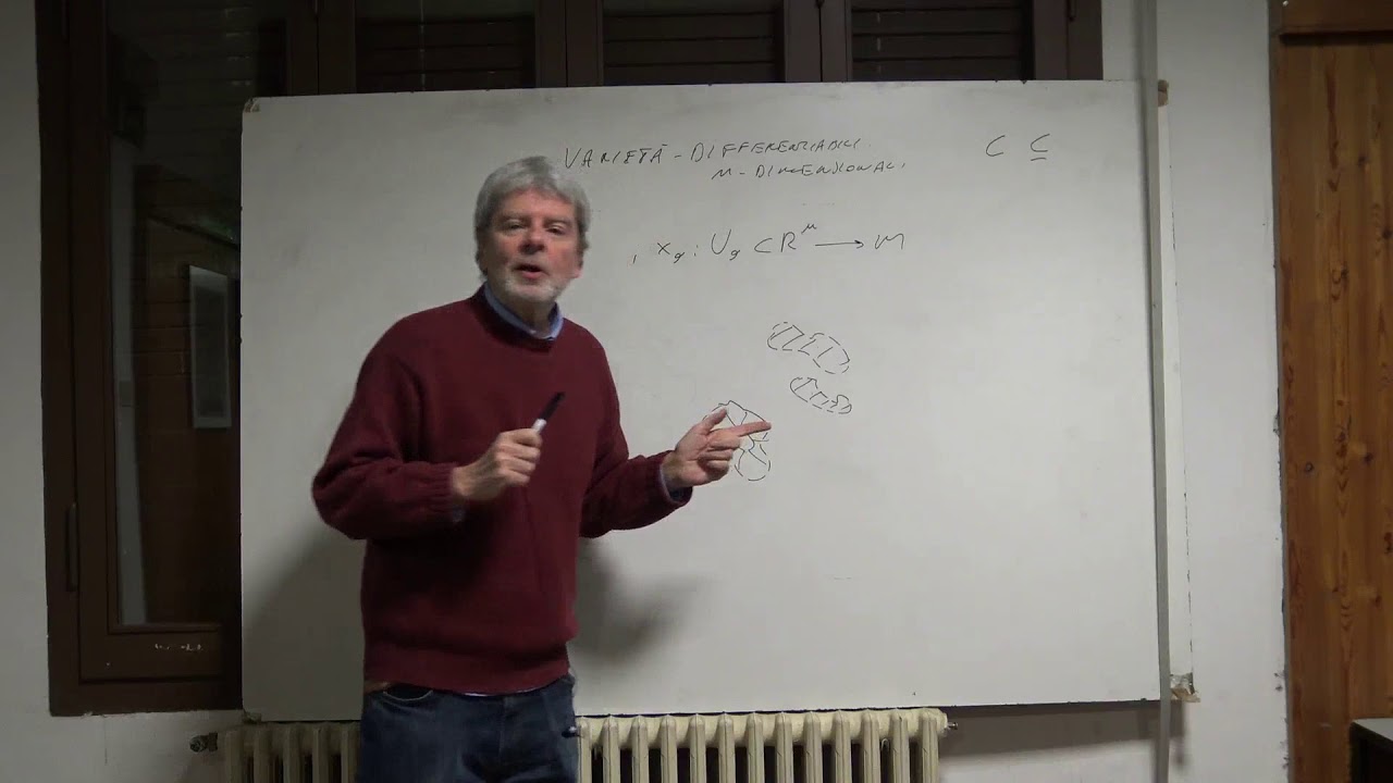 Geometria di RIEMANN - Varietà differenziabile 5àp. Dott. Arrigo Amadori