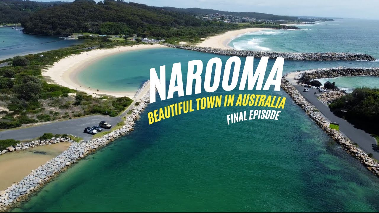 Beautiful Coastal Town in Australia😍🥰Narooma and more | Final Motorcycle Travel Episode #australia