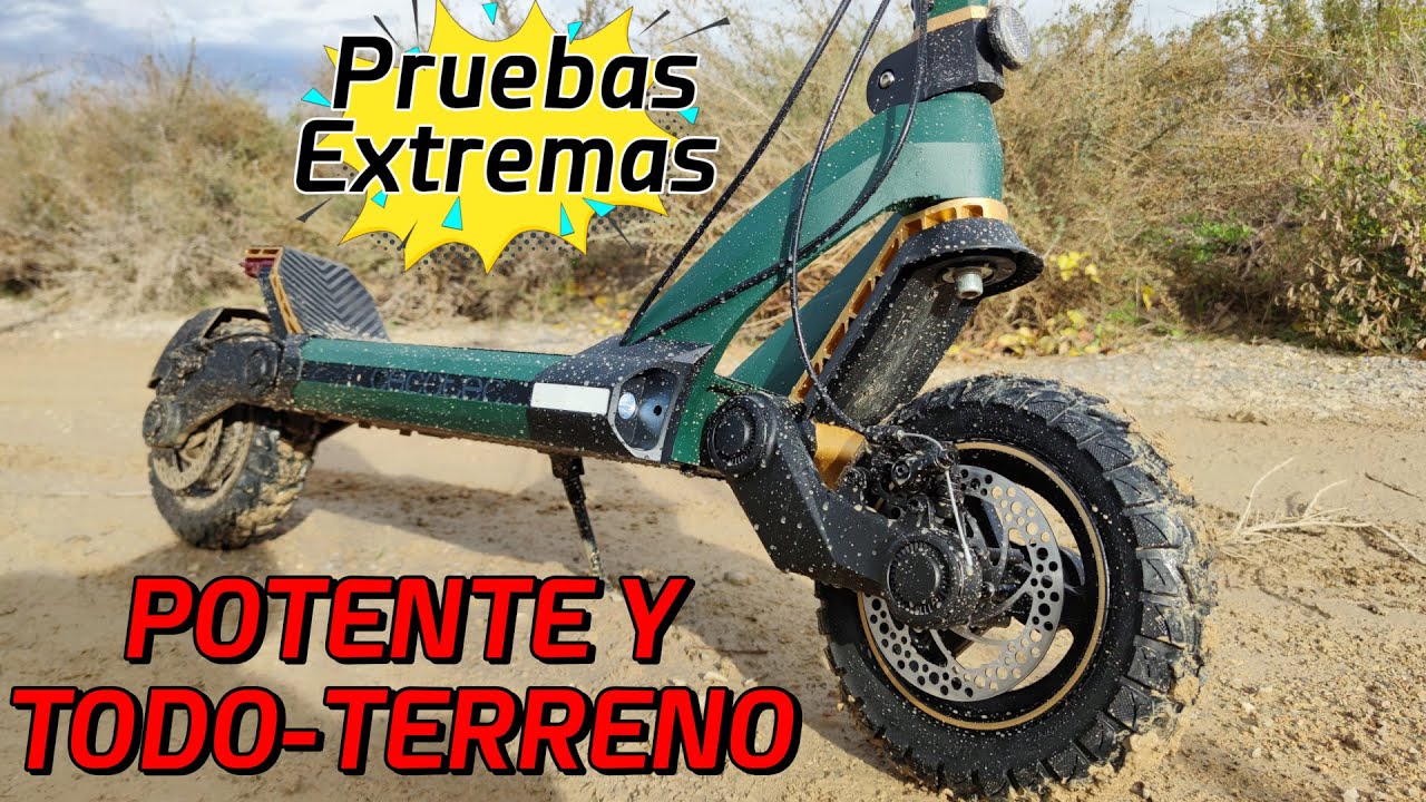 Un patinete BESTIAL 1000w 🔥 Cecotec Bongo Z Mountain y City | PRUEBAS EXTREMAS
