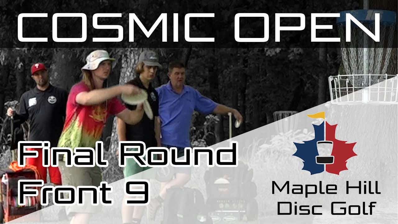 Cosmic Open 2022 | Final F9 | Villa, Moser, Hess, Tesone