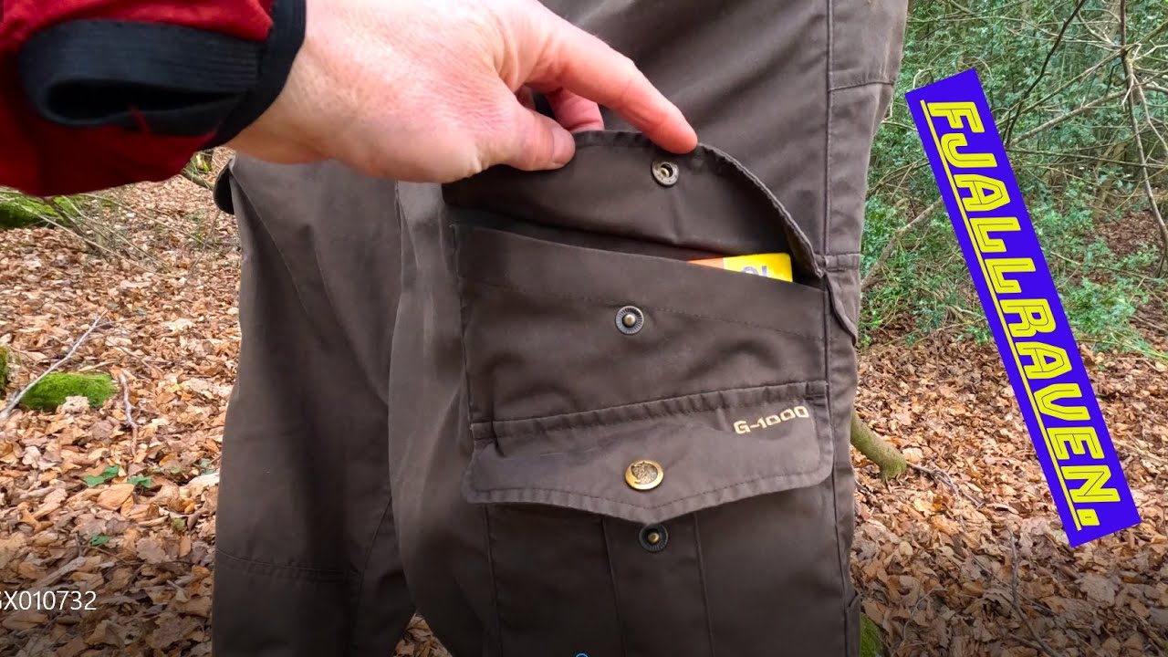 fjallraven trousers review / vidda pro and keb / buy good buy once