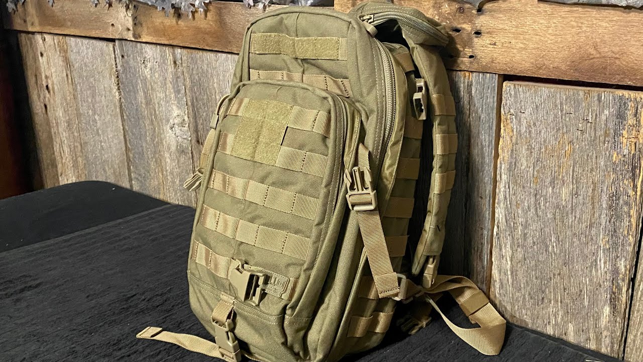 5.11 Tactical MOAB 10 follow up 2-year review