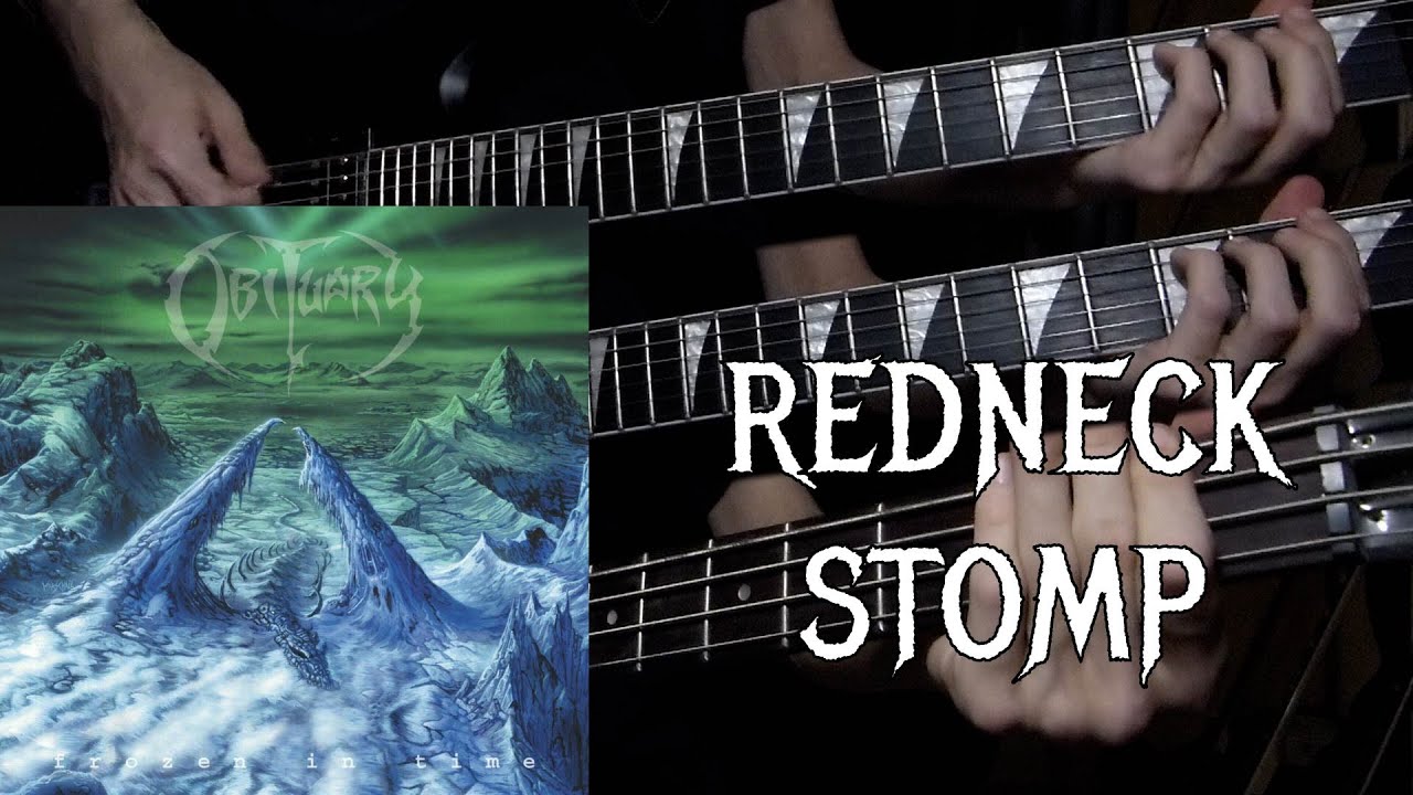Obituary - Redneck Stomp (Guitar/Bass Cover)