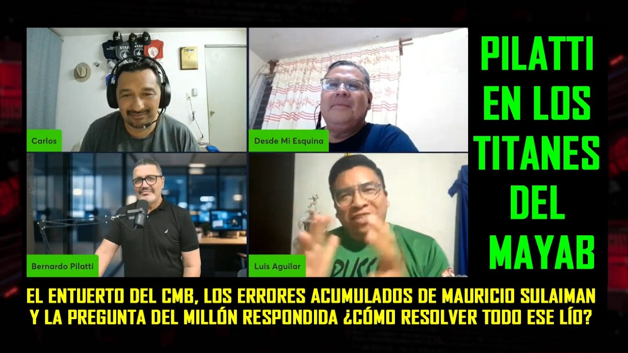 ¿Cuál es el peor problema del CMB y Mauricio Sulaimán?¿Cómo se resuelve? Aquí tienen la respuesta