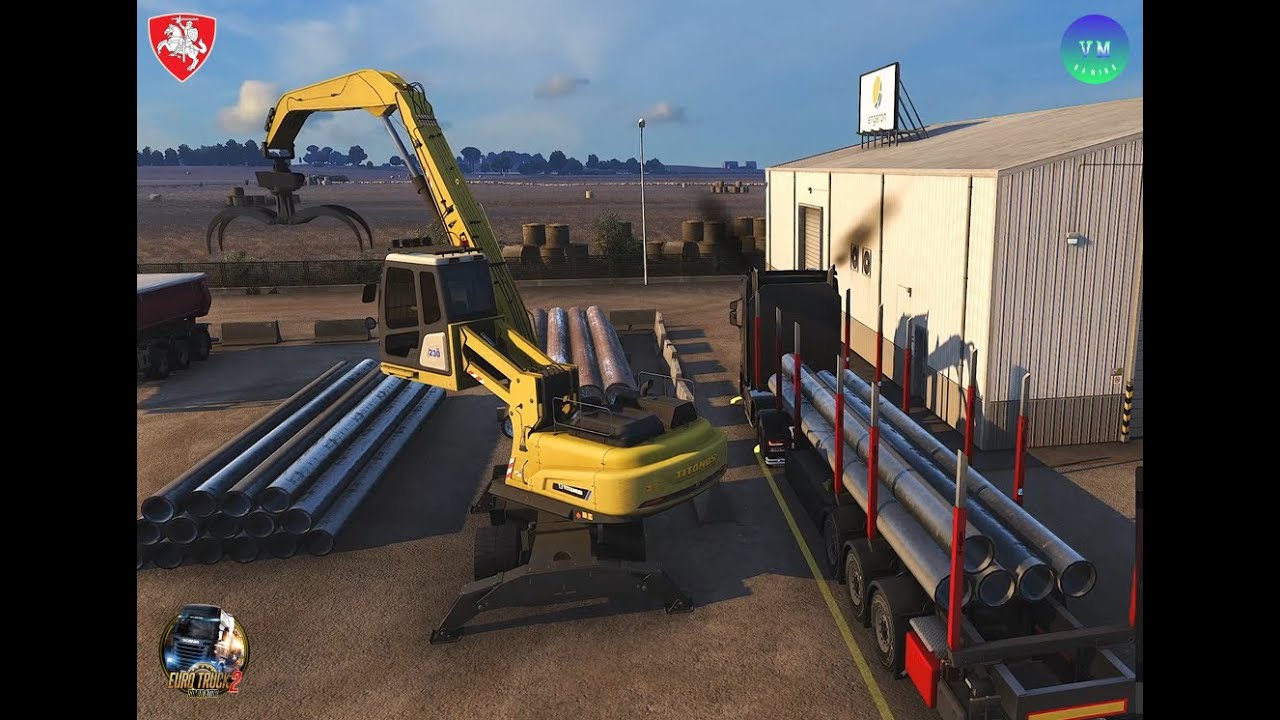 ETS 2 & Scania S 770