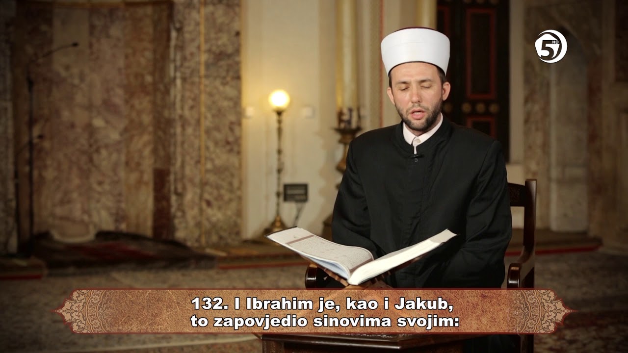 El -Bekare, 130 -134 Hfz. Omer Zulić