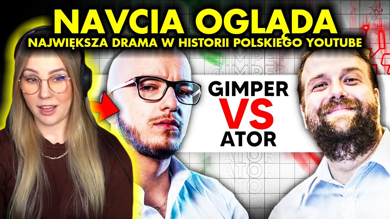 NAVCIA ogląda NAJWIĘKSZA DRAMA W HISTORII POLSKIEGO YOUTUBE