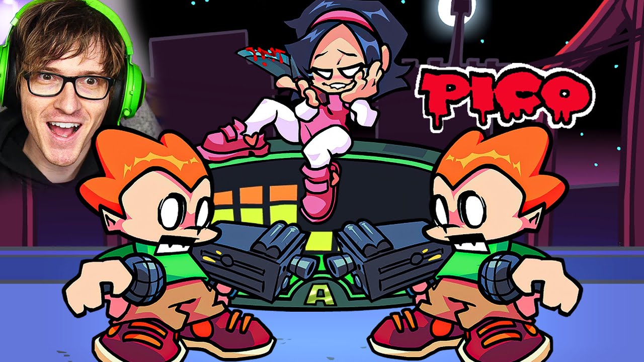 The Playable Pico FNF update is here and its amazing! (12 new songs!)