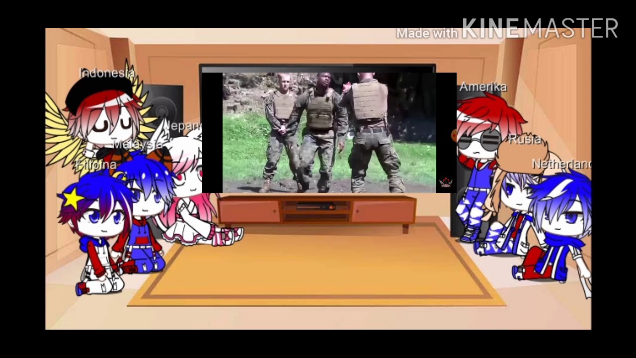 Countryhuman react video tni vs tentara amerika